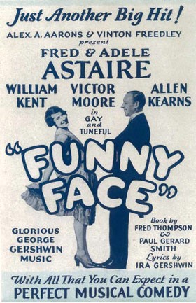 Publicidad de Funny Face (1927)