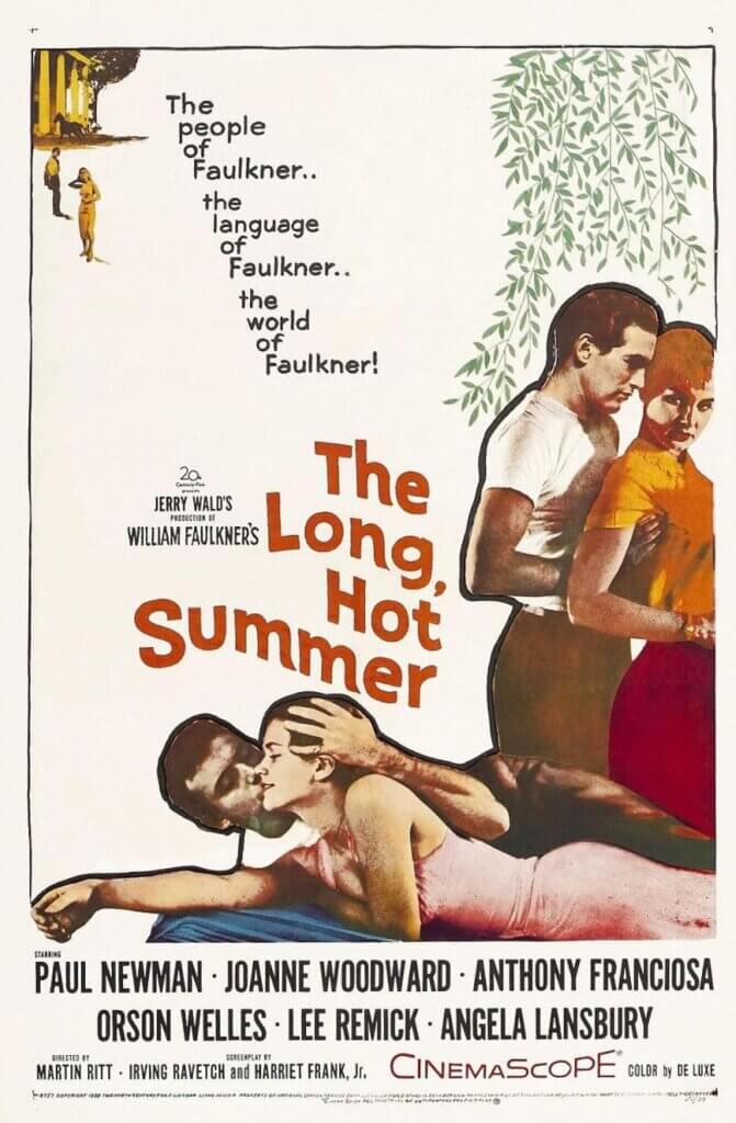 Póster de The Long, Hot Summer