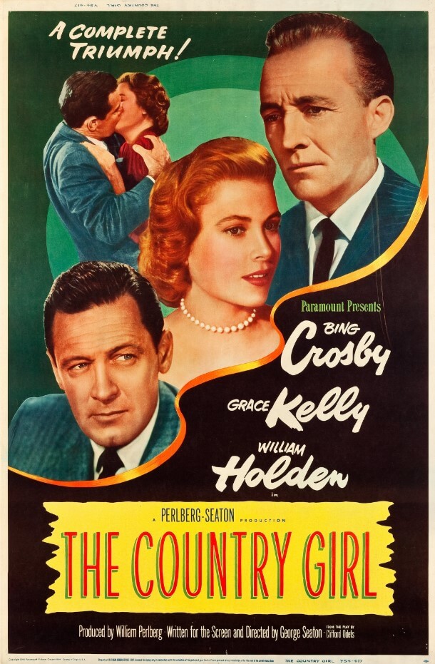 Póster de The Country Girl