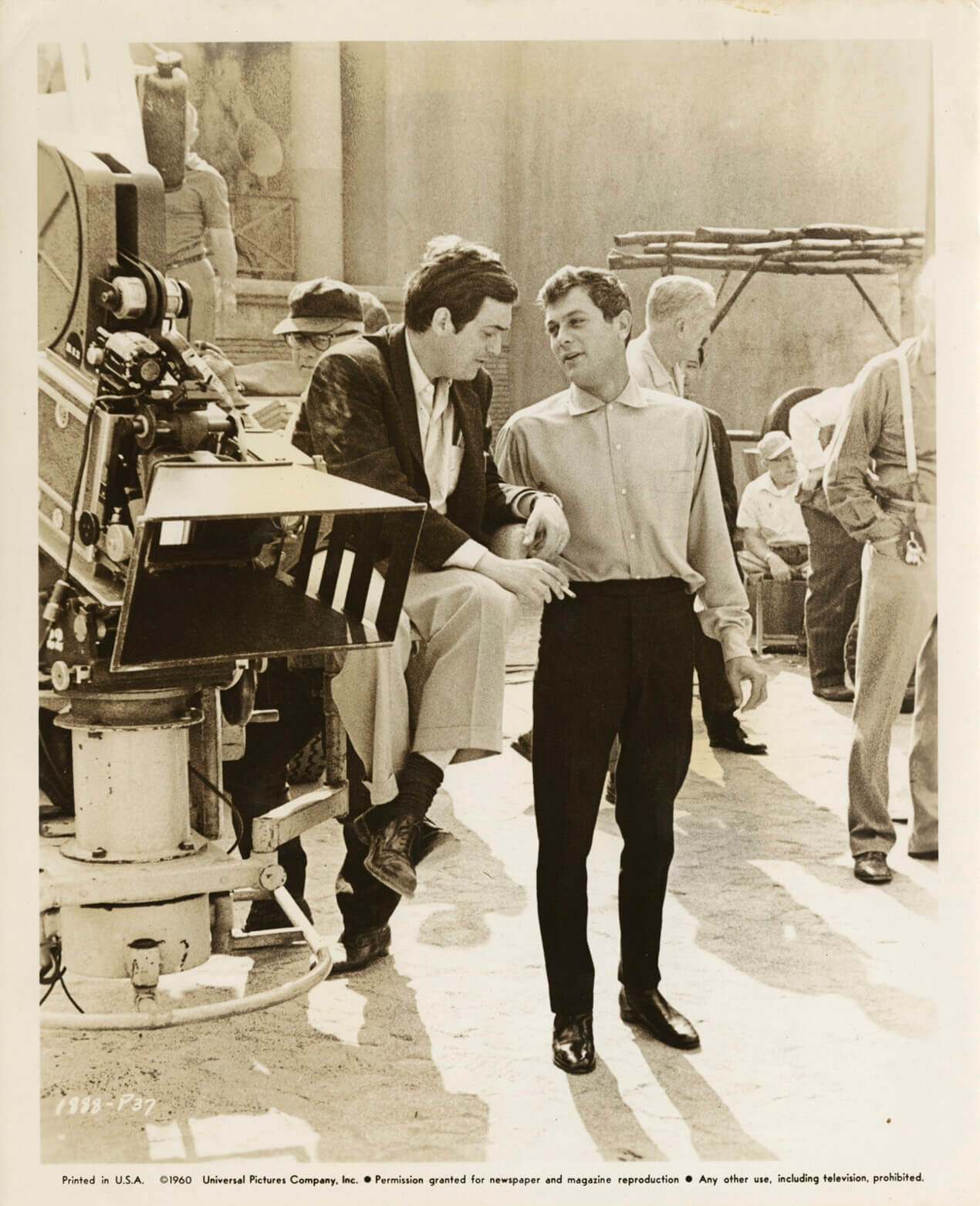 Kubrick y Curtis