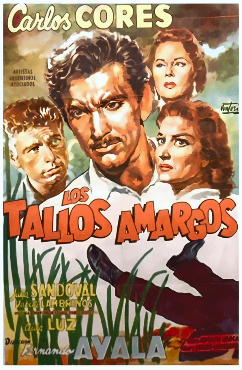 Póster de Los Tallos Amargos