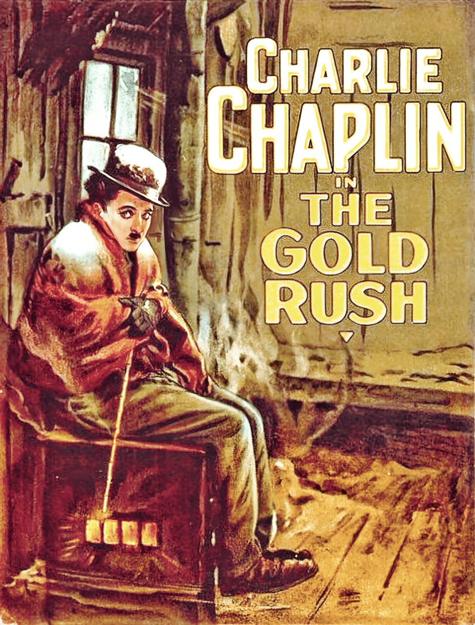 Póster de The Gold Rush